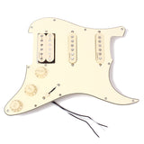 Prewired 3-ply Pickguard Scratchplate SSH for Fender ST Stratocaster Guitar Parts Accessories