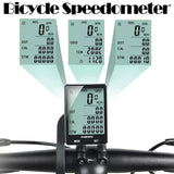 INBIKE Rainproof MTB Bike Computer Bicycle Speedometer Wireless Wired Odometer Cycling Watch LED Screen Measurable Stopwatch
