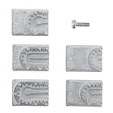 1 Piece Buttonhole Presser Foot 95-3 Type for Household Sewing Machine Round/Flat Eye Sewing Accessories Lock Button Hole Device