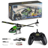 YU XIANG F03 RC Helicopter 4CH Flybarless One Key Take off Height Hold Helicopter with 6-axis Gyro RC Helicopter for Beginner