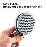 Professional Grooming Brush for Dogs Dogs Brush Hair Remover Shedding Cleaning Product Massage Pets Grooming Accessories