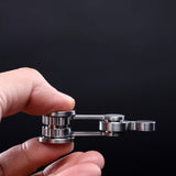 Anti-Anxiety Fidget Spinner Ring Hand Toys Portable Decompresses Relax Toys Gift for Children Adult Stress Relief Stress Relief