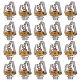 20Pcs 1/4 Inch 6.35mm Stereo Input Jack Plug Socket for Electric Guitar Bass,Guitar Pickup Output Jack
