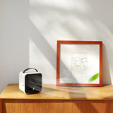 USB Charging Portable Handheld Negative Water Cooling Fan Water-cooled Small Student Desktop Air-conditioning Fan