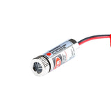 650nm 5mW Industrial Class Red Point/Line/Cross Laser Module Head Glass Lens Focusable Focus Adjustable Laser Diode Head