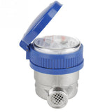Garden Home Kitchen Universal Smart 15mm 1/2inch Cold Water Meter Rotary Counter Flow Measure Tap Clear Readings Digital Display
