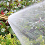 Portable High Pressure Water Gun Expandable Magic Flexible Garden Hose Watering Pipe Car Wash Spray Gun Brass Nozzle Sprinkler