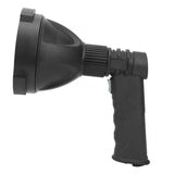 Portable Handheld LED Searchlight with Foldable Tripod Emergency Long-range lighting Flashlight USB Charging camping equipment