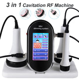 2022 NEW 40K Cavitation Ultrasonic Body Slimming Beauty Machine Weight Loss RF Radio Skin Lifting Tighten Anti-wrinkle Massager