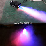 Mini 500W LED RGB Wireless Remote Control Fog Machine Pump Dj Disco Smoke Machine For Party Wedding Christmas Stage LED Fogger