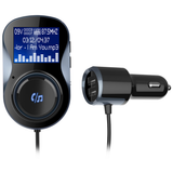 Car Radio Player Transmitter with Built-in Microphone Dual USB Car Charger In-Car MP3 Player Hand-free Calling