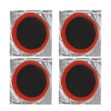 48pcs 25mm Round Bicycle Bike Tire Tyre Rubber Patch Piece Repair Tools Kits for Cycling Tyre Puncture