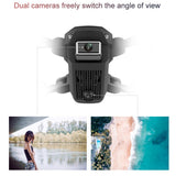 S66 Remote Control Drone Hd Aerial Photography Professional Four-axis Aircraft Folding Aircraft Model