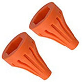 9 Pcs of Glue Copper Nozzle Small Caliber Length Large Caliber Hot Melt Glue Accessories