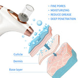 USB Hydrating Oxygen Meter High Pressure Air Pump Water Sprayer Portable Hydration Nano-Scale Oxygen Injector Skin Rejuvenation