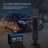 Yieryi New Freezing Point Urea Meter ATC Engine Fluid Glycol Antifreeze Freezing Point Refraction Car Battery Measuring Tool