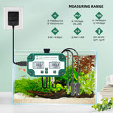 WIFI Water Quality Monitor Tester 6 In 1 PH/TDS/EC/SG/salinity/multi-parameter PH Detector Meter Tuya APP Control US/EU Plug