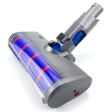 Vacuum Cleaner Accessories for Dyson V6/Dc6 Electric Soft Velvet Brush Head with Led Lamp