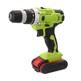 21V Multifunctional Screwdriver Cordless Electric Screwdriver Electric Drill High-power Wireless Rechargeable Hand Drills DIY
