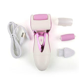 Professional Electric Grinder Pedicure Tools Foot Care Tool USB Electronic Foot File Electric Callus Remover for Foot Heel Skin
