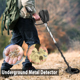 GTX4030 Underground Metal Detector Easy Install Metal Detector High Sensitivity Metal Finder with Waterproof Search Coil