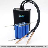 Digital Display Spot Welder USB Charging 18650Lithium Battery Built-in Power Bank Small Spot Welding Machine DIY Kit Repair Tool