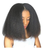Women's Medium Short Straight Hair Chemical Fiber Wig