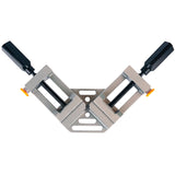 Aluminum 90 Degree Right Angle Clamp Single/Double Handle Woodworking Frame Clip 67JE