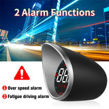Car Head Up Display GPS HUD Digital Gauges KM/h MPH Overspeed Alarm Speedometer Smart Gadgets Auto Electronics Accessories