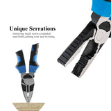 New 7 Inch Pliers Rusted Damage Or Security Screws Extraction Pliers Combination With Wire-Cutter