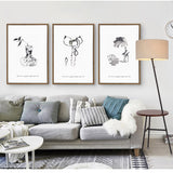 Nordic modern fashion E27 wrought iron triangle lamp pole floor lamp for living room bedroom hotel room black walnut floor lamp