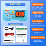 SUNKKO 2S 8S 12S 14S 16S 17S 18S 20S 24S Li ion Lifepo4 Lithium Battery Pack Capacity Repair 5A Current Battery Voltage Equalize