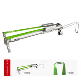 Powerful Slingshot Folding Telescopic Rod High-precision Tactical Laser Scope Bow Catapult Outdoor Long-distance Hunting
