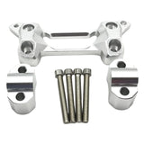 Motorcycle Handlebar Riser Kit with Screws for 650
