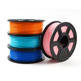 3D Printer Filament, 1.75mm, 1 Kg Spool,Filament Consumables Material Smooth