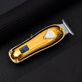Professional Cord/cordless Electric Hair Trimmer Metal Housing Hair Clipper Beard Trimmer Salon Hair Cutter Machine Rechargeable