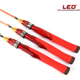 LEO Lightweight Winter Ice Fishing Rod Pole Protable Fishing Casting Rod Fishing Tackle