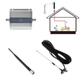 GSM 2G 3G 4G Cell Phone Booster Tri Band Mobile Signal Amplifier Antenna 4G Cellular Repeater GSM 900 1800 2100 For Cell Phone