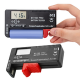 BT168D BT168 Pro Digital Battery Capacity Tester LCD BT-168D For AA/AAA/C/D/9V/1.5V Digital Battery Tester Volt Checker