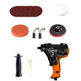 980W Multifunctional Car Polisher Waxing Machine Automobile Grinding Electric Polishing Power Tool Six Gears Adjustable Speed