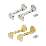 Tooyful 2PCS Violin Chin Rest Screw for 3/4 4/4 Violin Accessory Parts Sliver