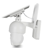 T22 Solar Wifi Camera 1080P IP65 Two Way Audio Security PIR Outdoor 2.4Ghz Wireless PTZ Camera for Home Office Courtyard