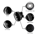 6in1 Face cleaning men's electric shaver rechargeable electric razor for men beard face dry or wet bald shaving machine li-ion