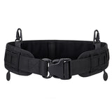 Outdoor Hunting Combat Belts Quick Release Tactical Belt Fashion Men Canvas Waist Strap