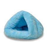 Pet bed for Cats Dogs Soft Nest Kennel Bed Cave House Sleeping Bag Mat Pad Tent Pets Winter Warm Cozy Beds  2 Size S L 3 Colors