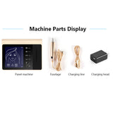 Upgrade Touch Screen Rechargeable Battery Permanent makeup Machine Kit for Eyebrow Lip Eyeliner Machine With 50pcs Neeldes