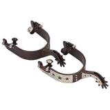 Horse Riding Spurs Exquisite Workmanship Horse Spurs for Outdoor Garden