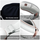 Wireless Eye Massager Folding Eye Care Machine with 8 Airbags Surround Stereo Speakers 5 Modes Eye Fatigue Relief Massager