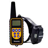 915MHZ Pet Dog Training Collar Dog Electric Shock Collar Rechargeable IP67 Diving Waterproof Remote Training Collars LCD Display