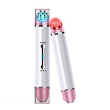 EMS Eye Massage Pen LED Photon Radio Frequency Vibration Heating Anti Aging Eye Care Anti Wrinkles Beauty Home Mesotherapy